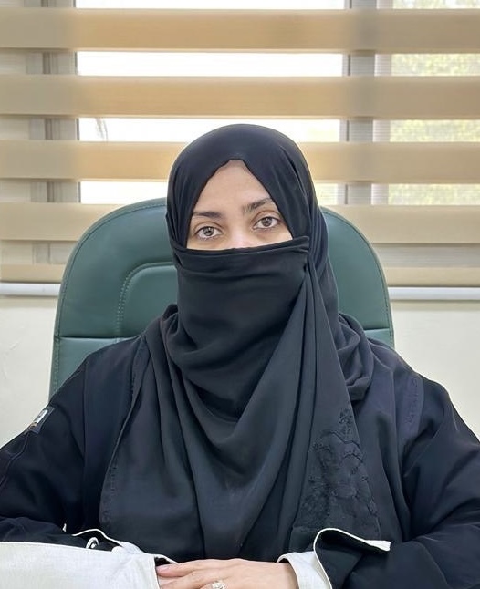 Dr. Merfat Alardawi Portrait